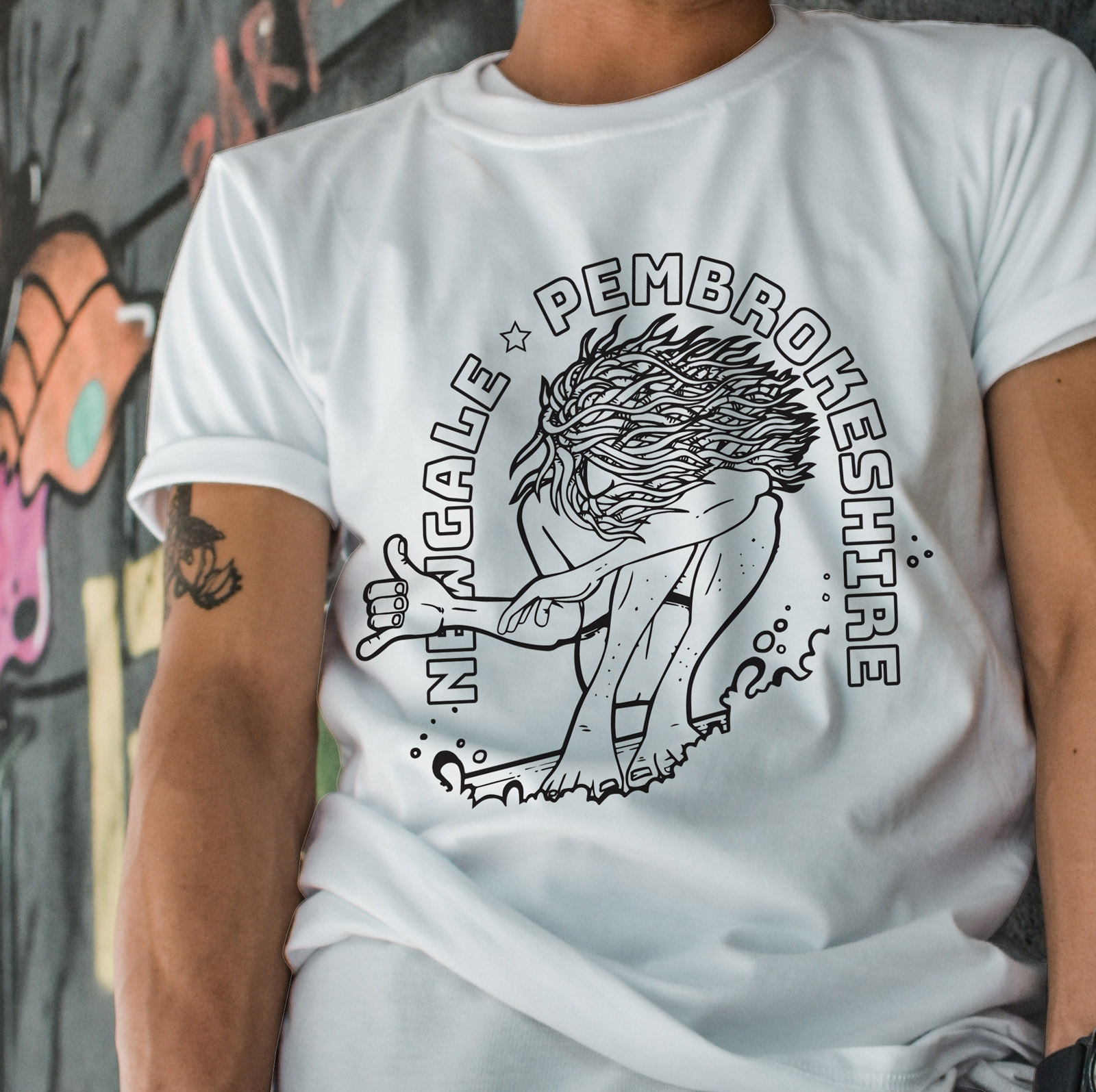 The Dude T-Shirt Design