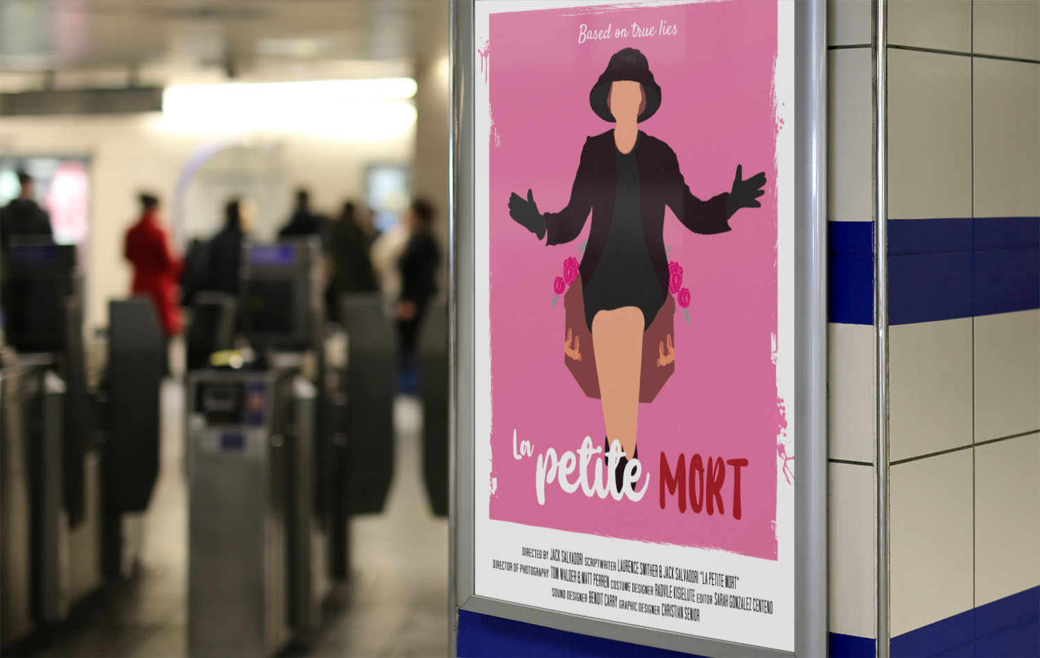 Le Petite Mort Film Poster Design