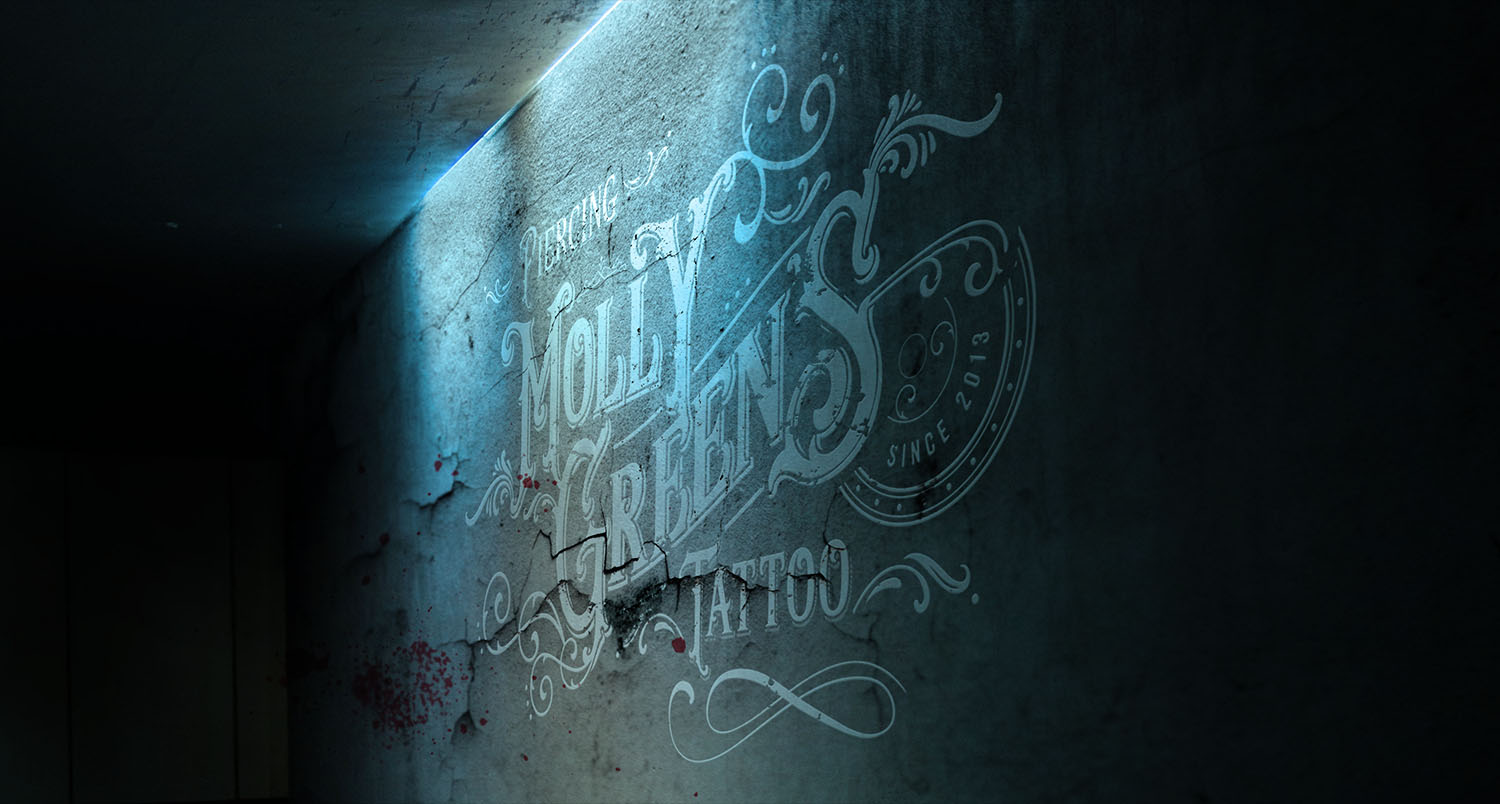 Tattoo Shop Logo Design