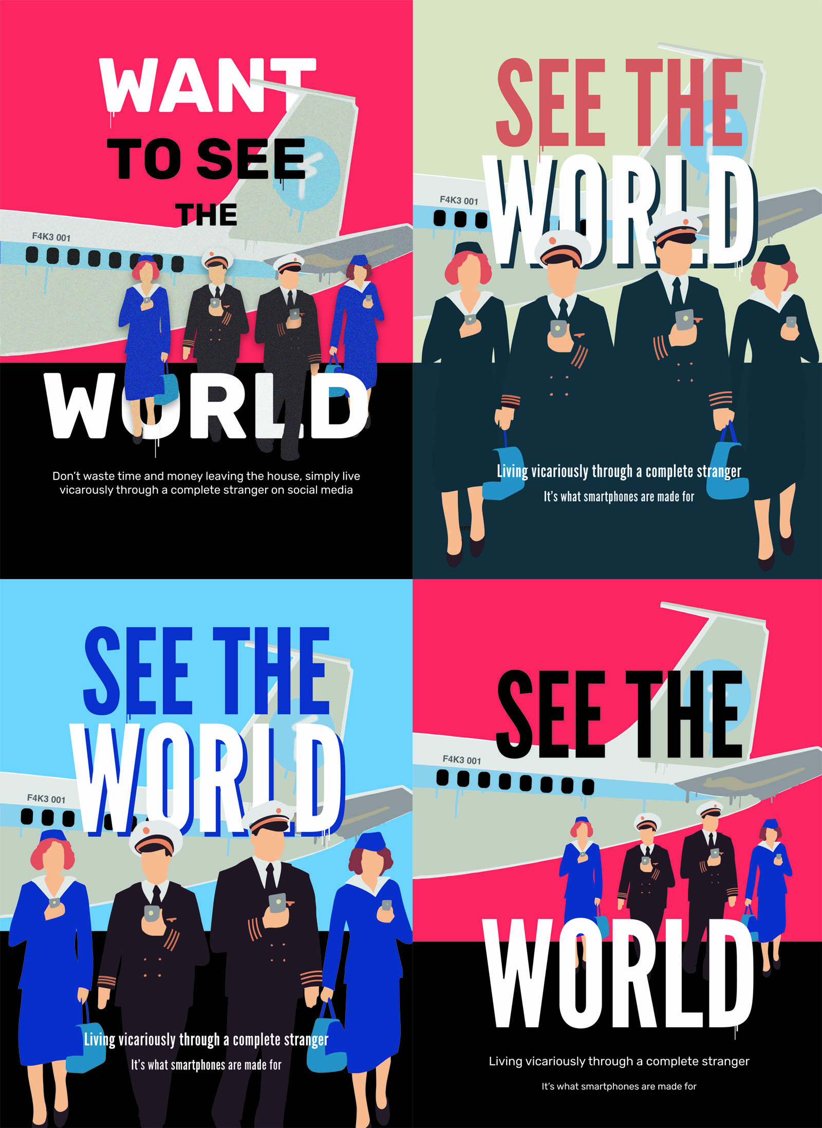 See the World Poster Campaign