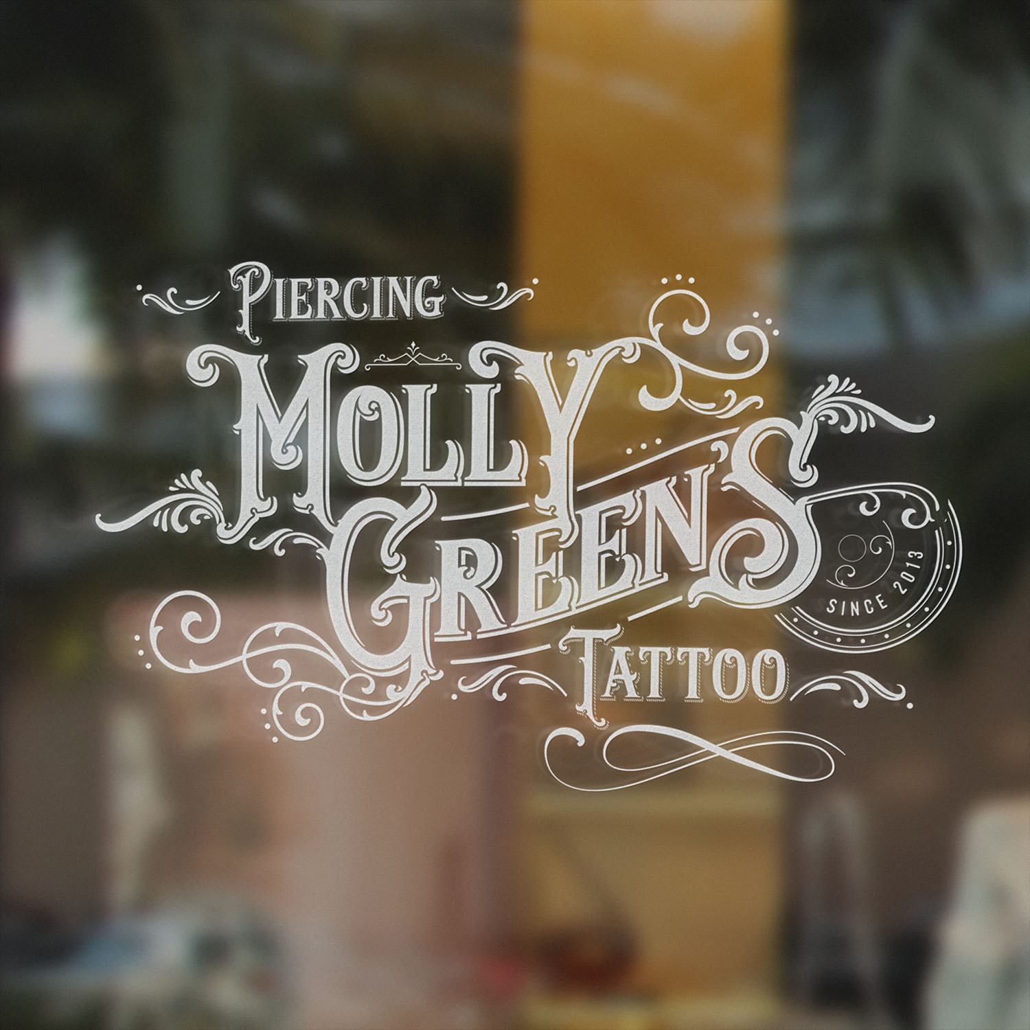 Tattoo Shop Logo Design