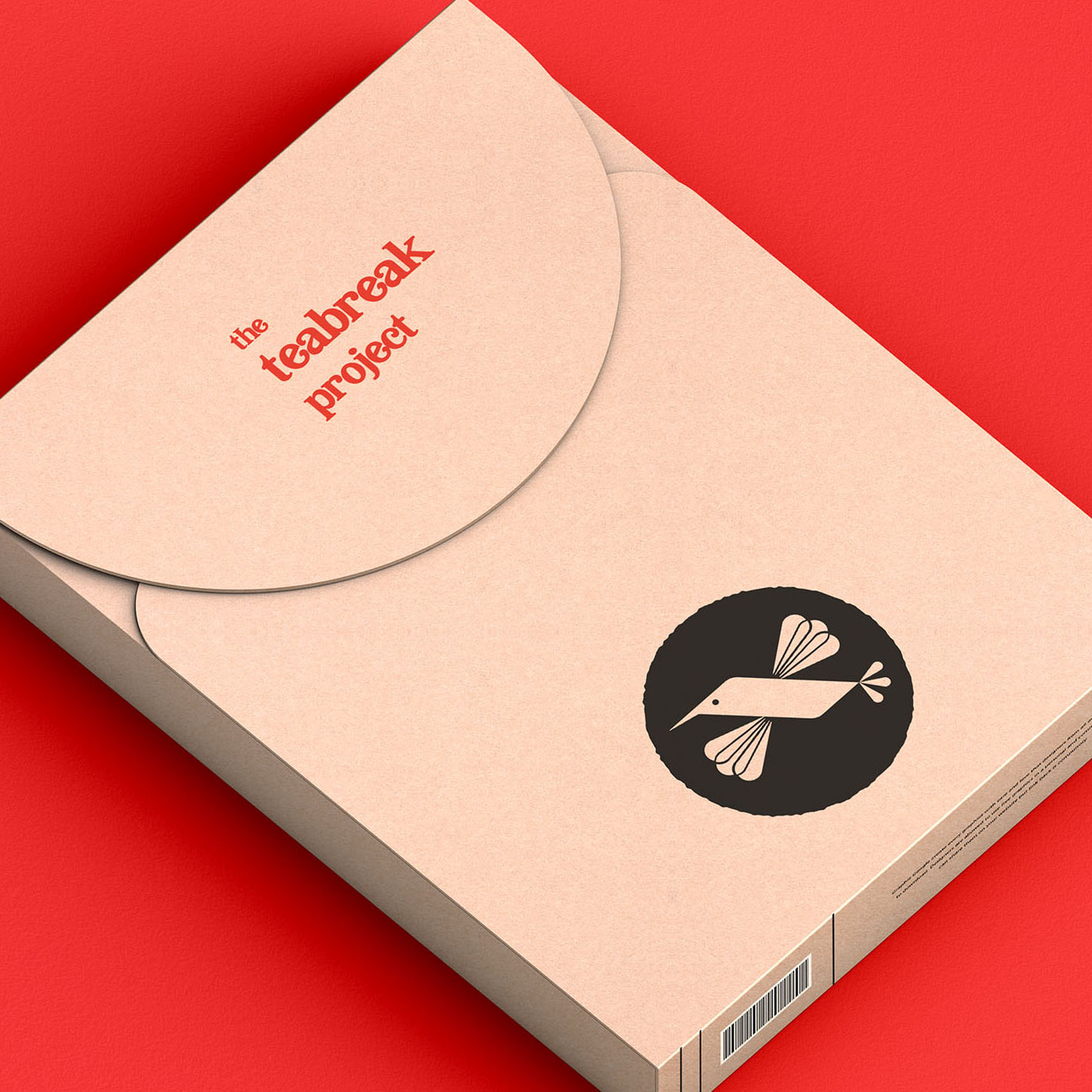 The Teabreak Project Logo Design