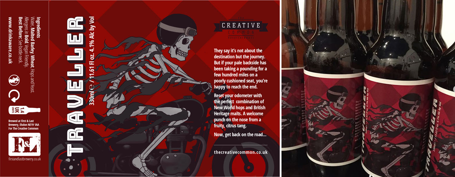 Beer Label Design