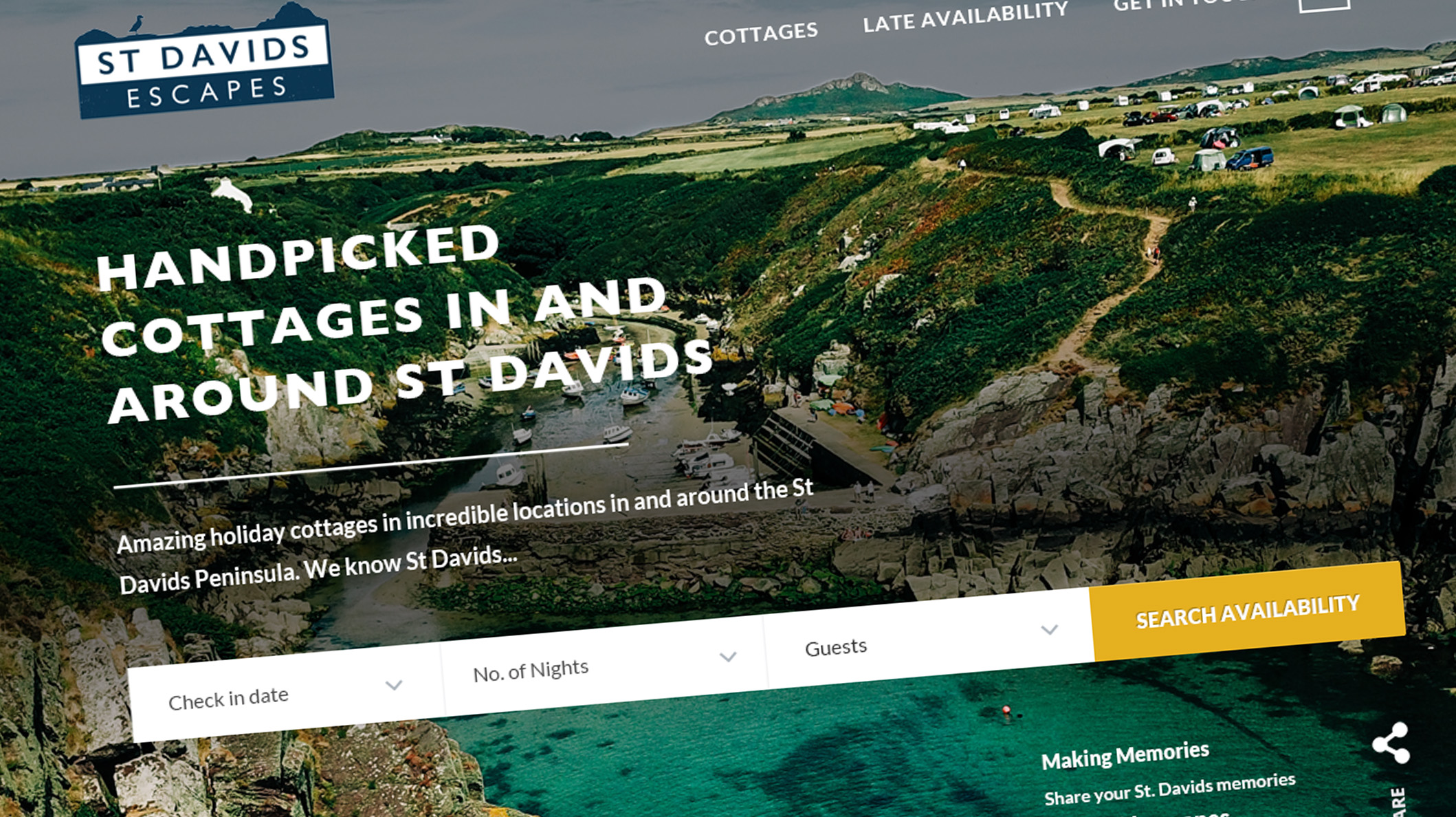 Website designer Pembrokeshire